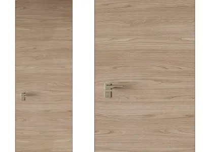 Door set 06 3D model