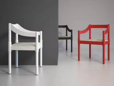 Carimate chair 3D model