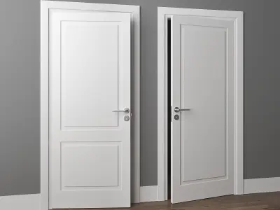 Doors matteucci rigoletto 3D model