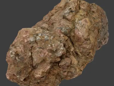 Torie Stone Low-poly 3D model