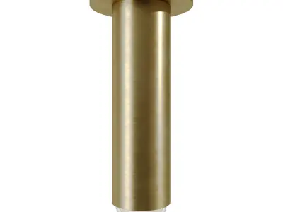 Ebell medium flush mount by Kelly Wearstler 3D model