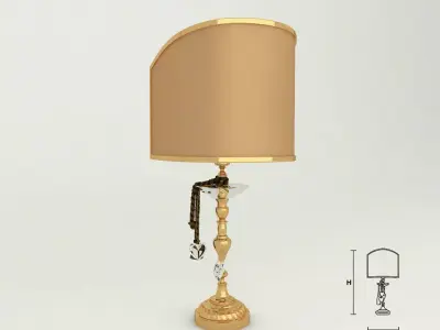 Masiero VE1002 TL1 table lamp 3D model