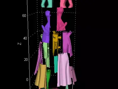 Snow White Classic Statue 80cm Multipart Assembly 3D print model