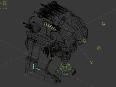Guardian - Battery 01 3D model