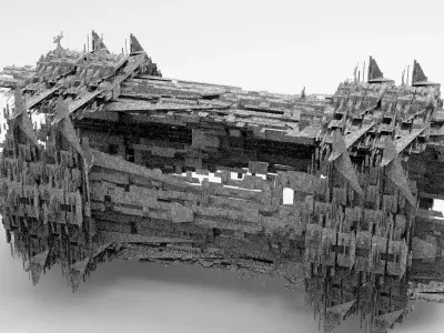 Mega city Floor 2 3D model