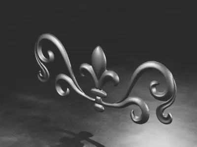 Lotus Decor 3D print model