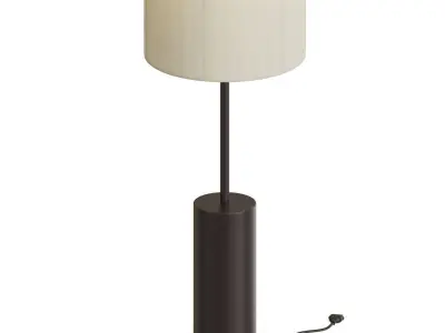 Dorica Floor Lamp 3D model
