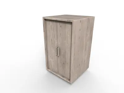 Pack 2 Modern Furniture 3D Model Low-poly 3D model purchase