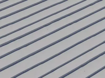 Hand Cast Concrete Lap Siding PBR Texture 4K Texture