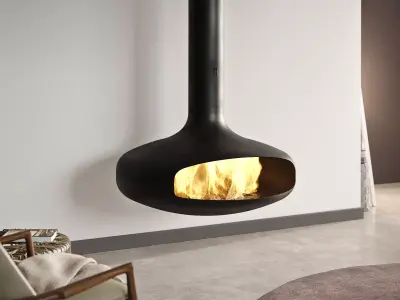 Domofocus Fireplace 3D model