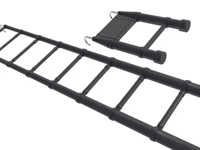 Step Ladder  3D model