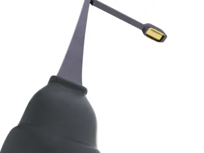 Street light 3D model