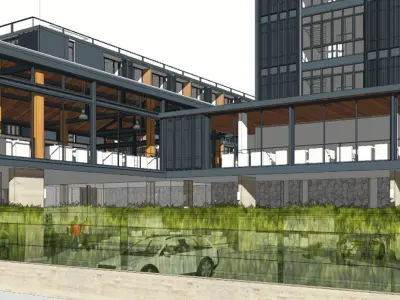 4STORIES HOTEL 3D model