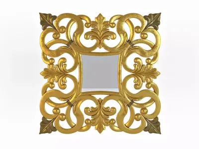 Mirror Schuller 306819 3D model