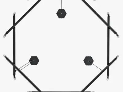 Imperium light midnight 3D model