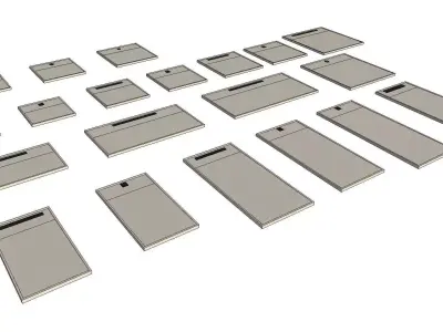 Shower Tray 3D model