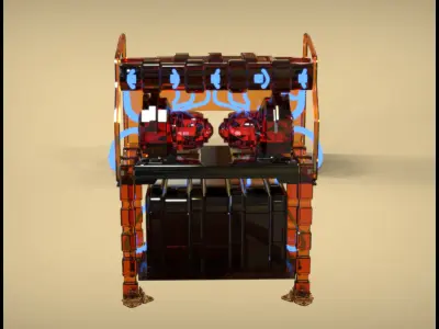 Future Generator 3D model