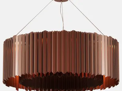tom kirk facet chandelier 3D model