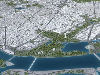  Washington DC Full City 2024 