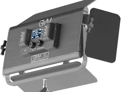 Photo Studio Lighting Set 3D model