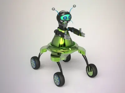 Robot Jr  3D model