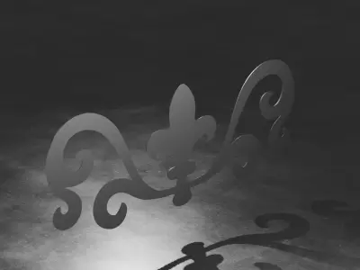 Lotus Decor 3D print model