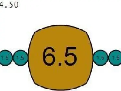 Girls Diamond  Ring with Head Builder Free 3D print model