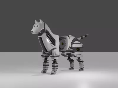 Robot Dog 3D model