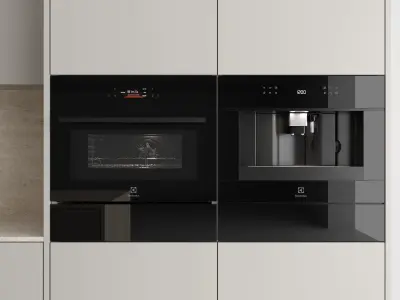 Kitchen set 24 3D model