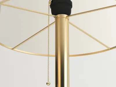 Adesso Tempo Floor and Table Lamp Low-poly 3D model