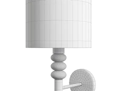 Maytoni sconce lincoln Low-poly 3D model