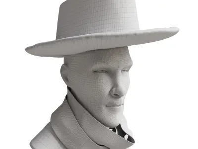 head sculpt 6 3D model