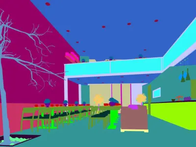 Business - Food Beverage 7-093 3D model