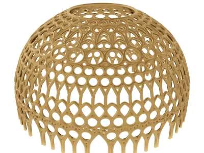 3D Print Ready Expo 2020 Dubai Al Wasl Plaza 3D model