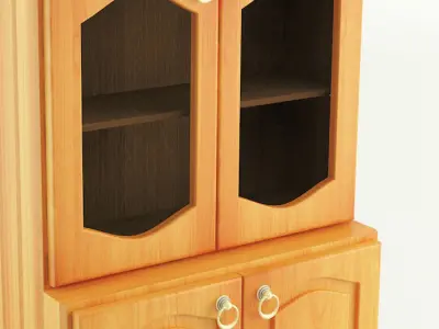 Display Cabinet 3D model