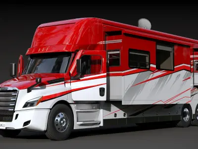  Cascadia Freightliner Motorhome XL45 2025 