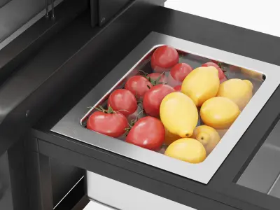 Barbecue 16 3D model