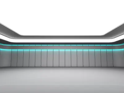 Modern Room 3D model