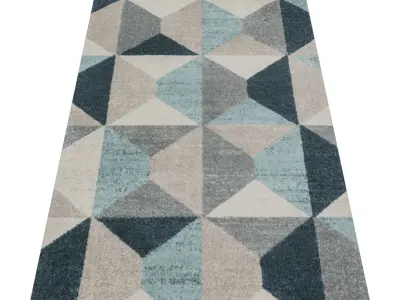 Rug Set 900 3D model
