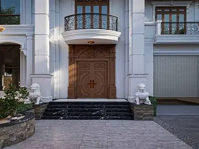 Neo-Classical Villa  3D model