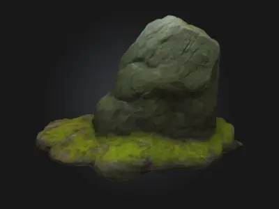 A rock Free 3D model
