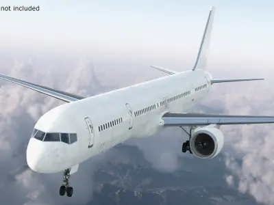  Boeing 757-300 with Cabin and Doors Rigged 