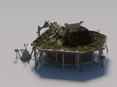 Nordic House 5 3D model