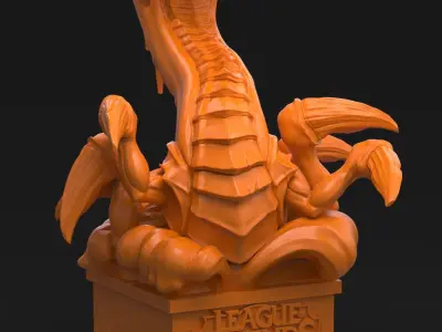 Baron nashor  3D print model