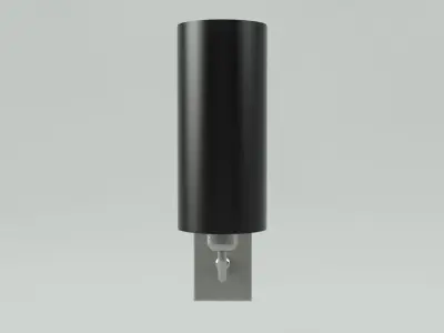 Outdoor Lamp A1 Free 3D model