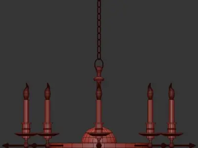 Chapman  3D model