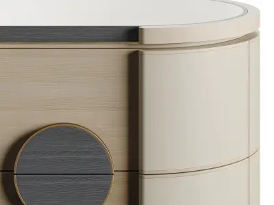 Frato NEW ORLEANS Bedside Table 3D model