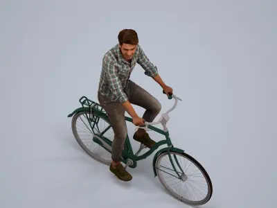00078Darion006 3D model