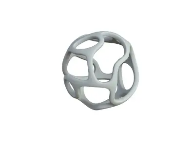 SciFi Cube Object No 41796 Low Poly Shape Texture