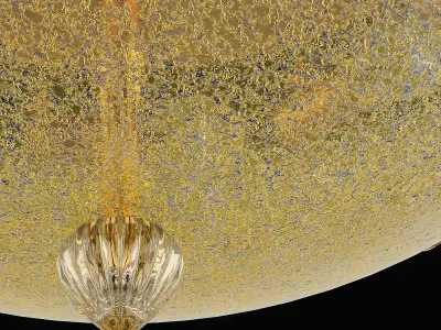 601073 Murano Lightstar Ceiling Lamp 3D model